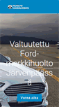 Mobile Screenshot of huoltohamalainen.fi